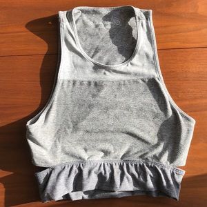 Outdoor Voices Slashback Crop Top